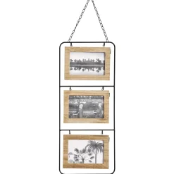 atmosphera Marcos Y Fotos>Marco De Fotos Múltiple P/Colgar 6 Fotos
