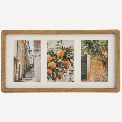 atmosphera Marcos Y Fotos>Marco De Fotos Multi 3 Fotos 21x1.8x40Cm