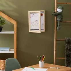 Niños atmosphera4kids Accesorios Decorativos>Marco de fotos THEA beige 33x3,6x24,2cm