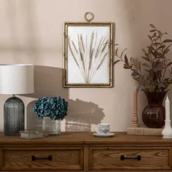 atmosphera Lienzos Y Cuadros Decorativos>Marco Decorativo De Mdf Y Metal Jonas