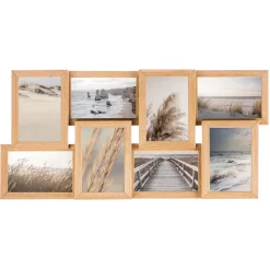 atmosphera Marcos Y Fotos>Marco Múltiple De Mdf 8 Fotos 10x15Cm