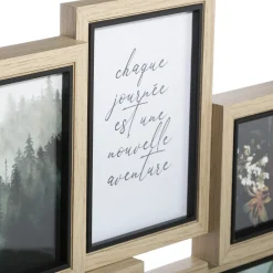 atmosphera Marcos Y Fotos>Marco Múltiple P/6 Fotos 47.5x2.7x34.2Cm