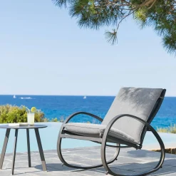 hespéride Columpios>Mecedora NEVADA gris graphite