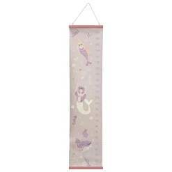 Niños atmosphera4kids Accesorios Decorativos>Medidor Infantil Sirena Rosa Pastel 124cm