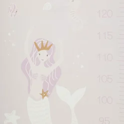 Niños atmosphera4kids Accesorios Decorativos>Medidor Infantil Sirena Rosa Pastel 124cm