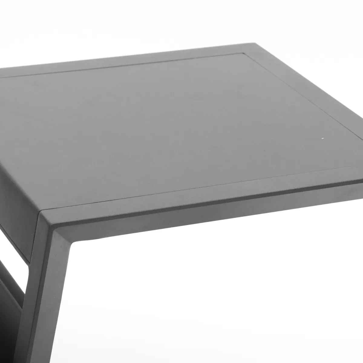 hespéride Mesas De Jardín>Mesa auxiliar ALLURE graphite de aluminio