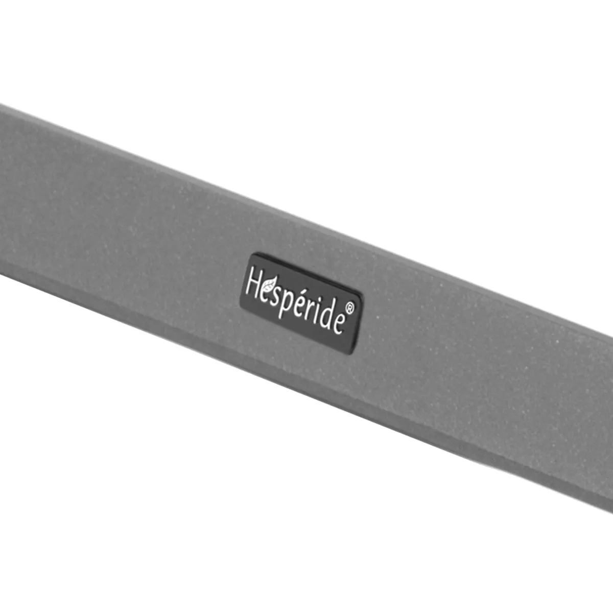 hespéride Mesas De Jardín>Mesa auxiliar ALLURE graphite de aluminio