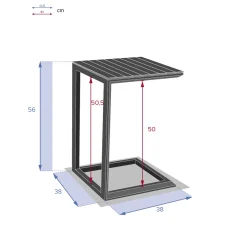hespéride Mesas De Jardín><noscript><img width=