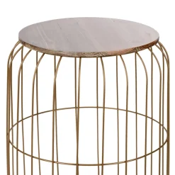 atmosphera Mesas Bajas Y Auxiliares|Estilo Contemporaneo>Mesa Auxiliar Flyo Tam.1/2 24x24x40Cm