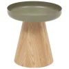 atmosphera Mesas Bajas Y Auxiliares|Estilo Contemporaneo>Mesa auxiliar HERCYNA verde