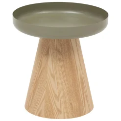 atmosphera Mesas Bajas Y Auxiliares|Estilo Contemporaneo>Mesa auxiliar HERCYNA verde