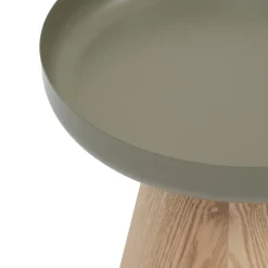 atmosphera Mesas Bajas Y Auxiliares|Estilo Contemporaneo>Mesa auxiliar HERCYNA verde