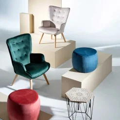 atmosphera Mesas Bajas Y Auxiliares|Estilo Étnico><noscript><img width=