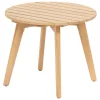 hespéride Mesas De Jardín>Mesa auxiliar OLVINIA madera acacia 46cm