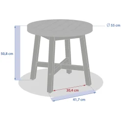 hespéride Mesas De Jardín><noscript><img width=