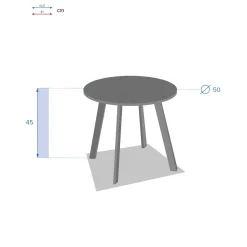 hespéride Mesas De Jardín><noscript><img width=