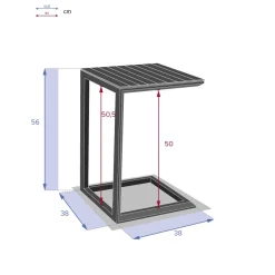 hespéride Mesas De Jardín><noscript><img width=