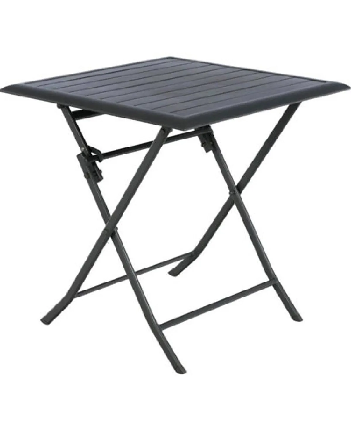 hespéride Mesas De Jardín>Mesa AZUA plegable gris grafito de aluminio