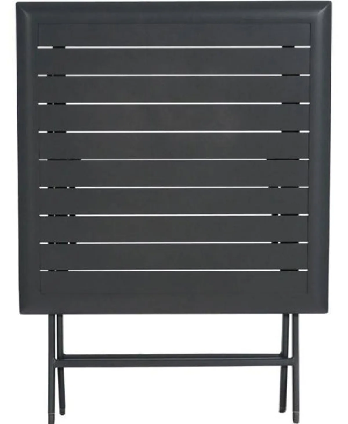 hespéride Mesas De Jardín>Mesa AZUA plegable gris grafito de aluminio