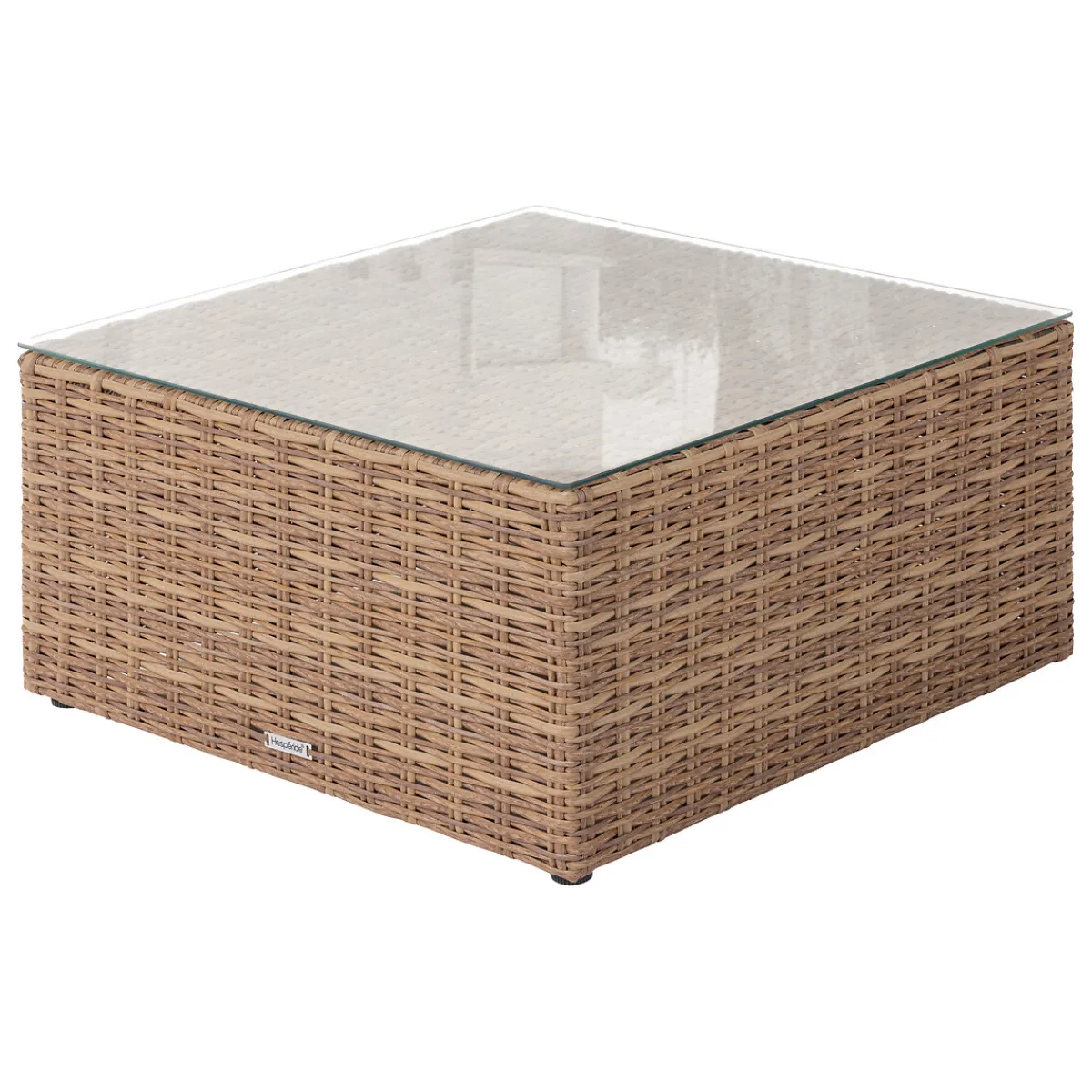 hespéride Mesas De Jardín>Mesa baja MOORÉA savana de ratán sintético