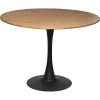 atmosphera Mesas Para Comer>Mesa Cocina Redonda Metal/Mdf 102x74Cm