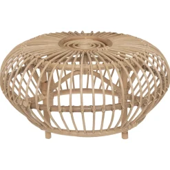 atmosphera Mesas Bajas Y Auxiliares|Estilo Oriental>Mesa de centro NETA beige