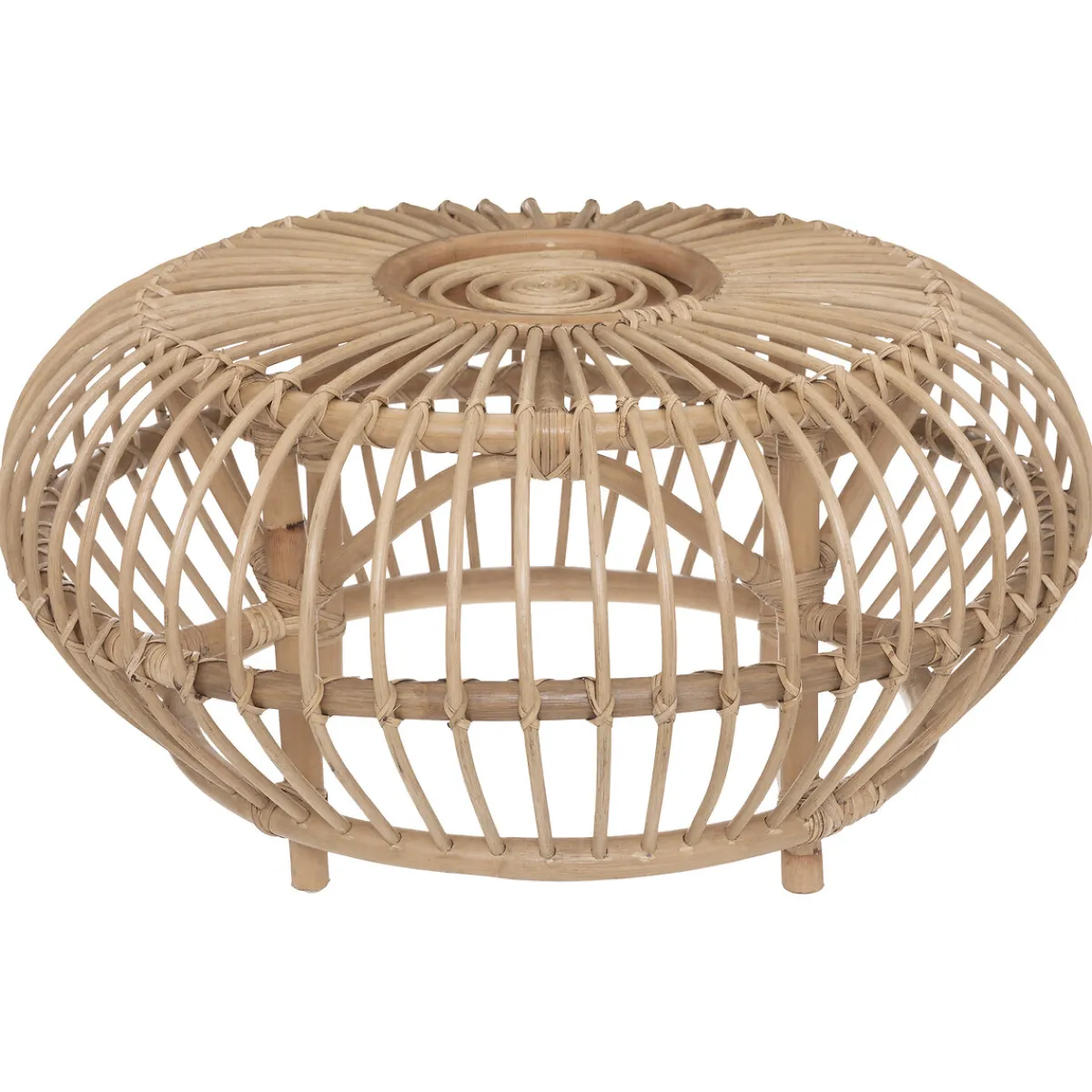 atmosphera Mesas Bajas Y Auxiliares|Estilo Oriental>Mesa de centro NETA beige