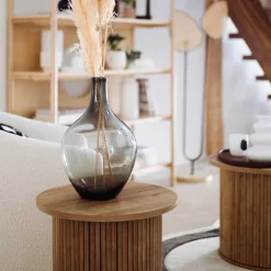 Mesas Bajas Y Auxiliares|Estilo Contemporaneo><noscript><img width=