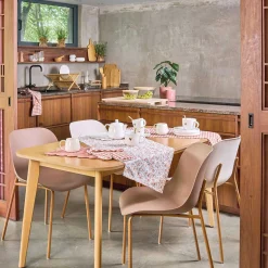 Mesas Para Comer>Mesa De Cocina Heby De Madera