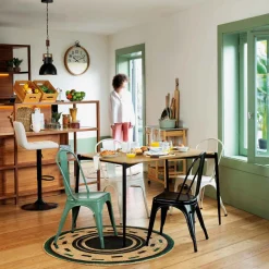 Mesas Para Comer>Mesa de cocina SLANO marrón de mdf