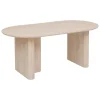 atmosphera Mesas Para Comer>Mesa de comedor ANAYA beige de mdf
