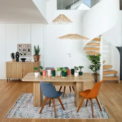 atmosphera Mesas Para Comer|Estilo Contemporaneo>Mesa De Comedor Colva Beige De MDF