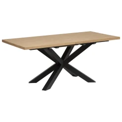 atmosphera Mesas Para Comer|Estilo Étnico>Mesa De Comedor Exten. 180-220x90Cmx76Cm