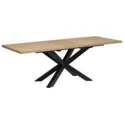 atmosphera Mesas Para Comer|Estilo Étnico>Mesa De Comedor Exten. 180-220x90Cmx76Cm