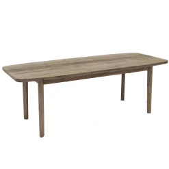 atmosphera Mesas Para Comer|Estilo Industrial>Mesa De Comedor Exten. 180-260x86x77Cm