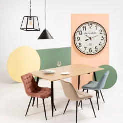 Mesas Para Comer|Estilo Contemporaneo>Mesa De Comedor Extensible