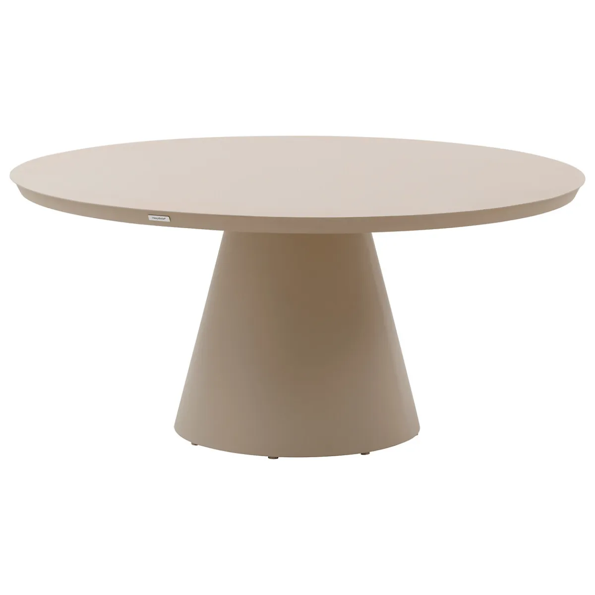 hespéride Mesas De Jardín>Mesa de exterior redonda YCONIA de aluminio