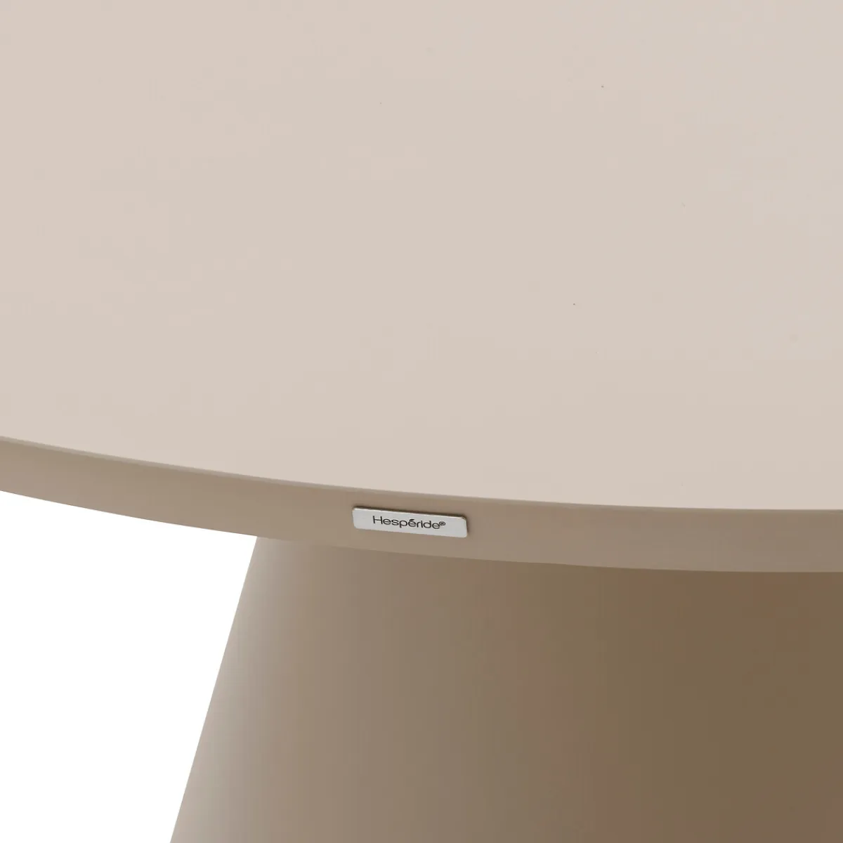 hespéride Mesas De Jardín>Mesa de exterior redonda YCONIA de aluminio