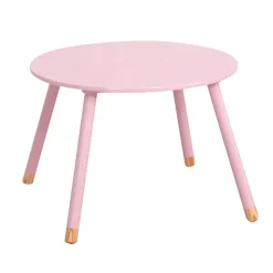 Niños atmosphera4kids Montessori>Mesa Douceur Rosa 60Cm