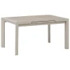 hespéride Mesas De Jardín>Mesa extensible automática ÉVASION lin y argile