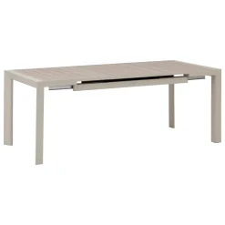 hespéride Mesas De Jardín>Mesa extensible automática ÉVASION lin y argile