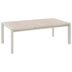 hespéride Mesas De Jardín>Mesa extensible automática ÉVASION lino y argile