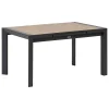 hespéride Mesas De Jardín>Mesa extensible automática ÉVASION honey y Graphit