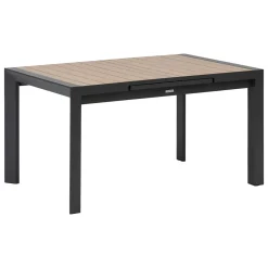 hespéride Mesas De Jardín>Mesa extensible automática ÉVASION honey y Graphit