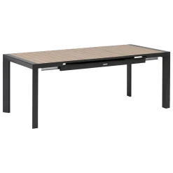hespéride Mesas De Jardín>Mesa extensible automática ÉVASION honey y Graphit