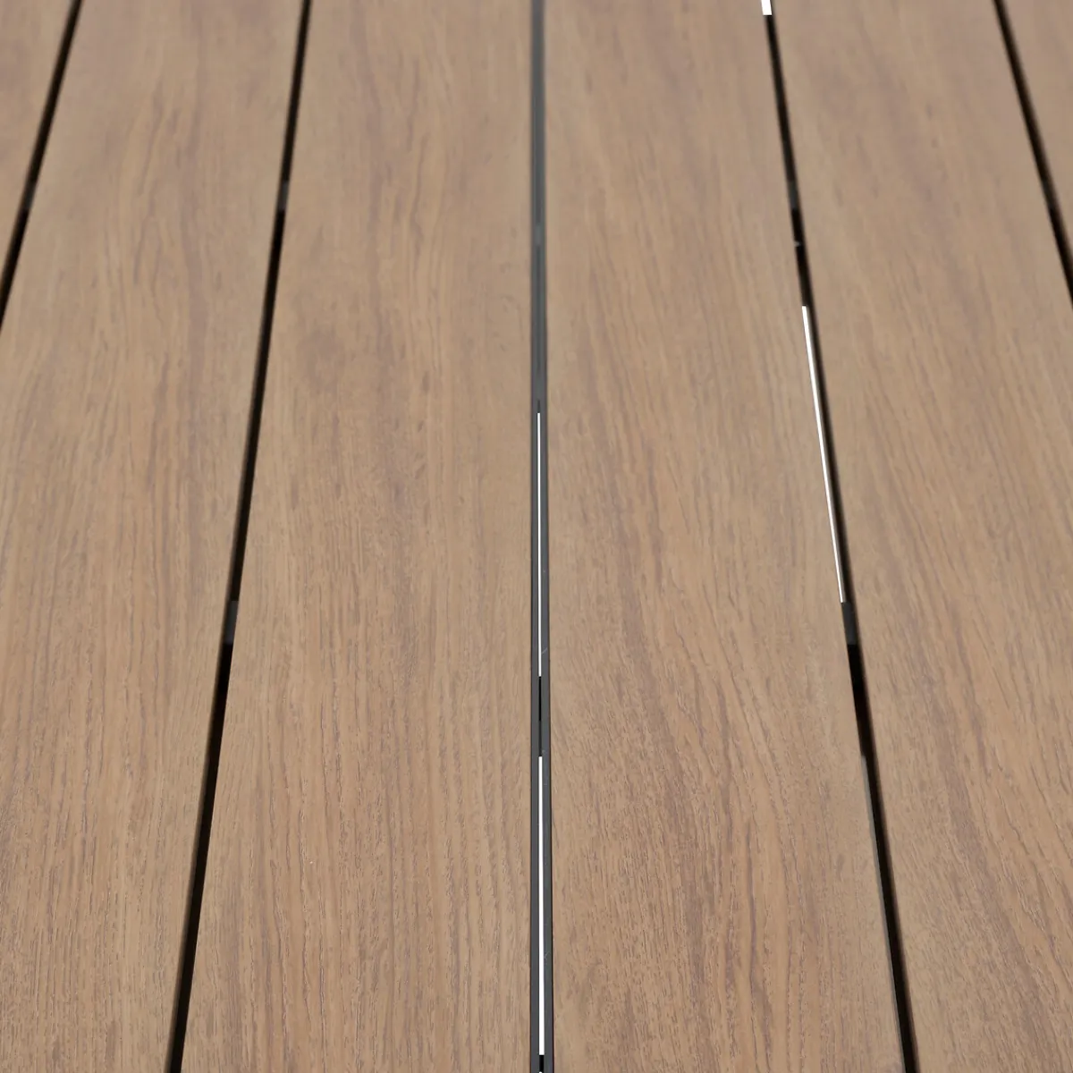 hespéride Mesas De Jardín>Mesa extensible automática ÉVASION honey/graphite