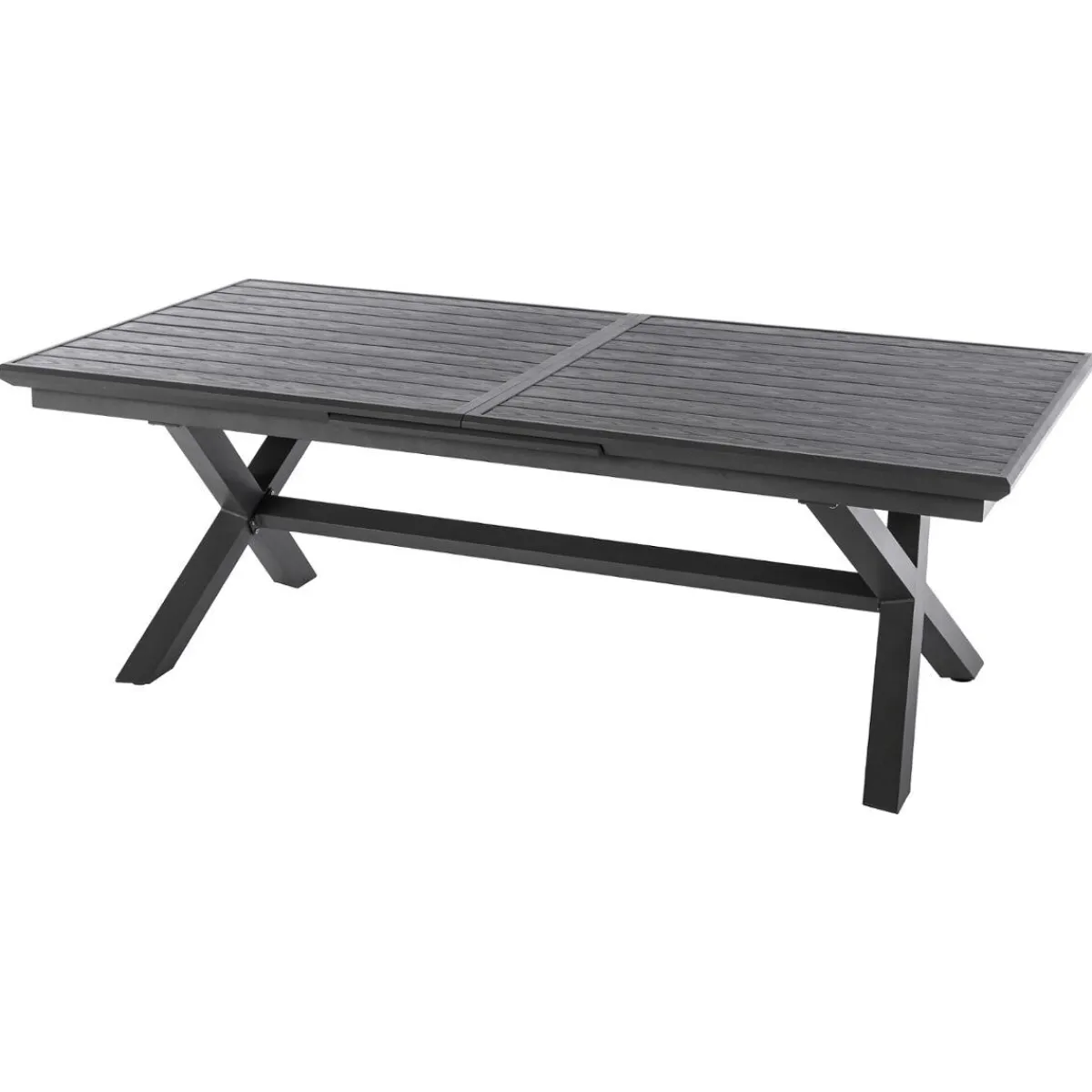 hespéride Mesas De Jardín>Mesa extensible AXIOME gris ardósia 220-279cm