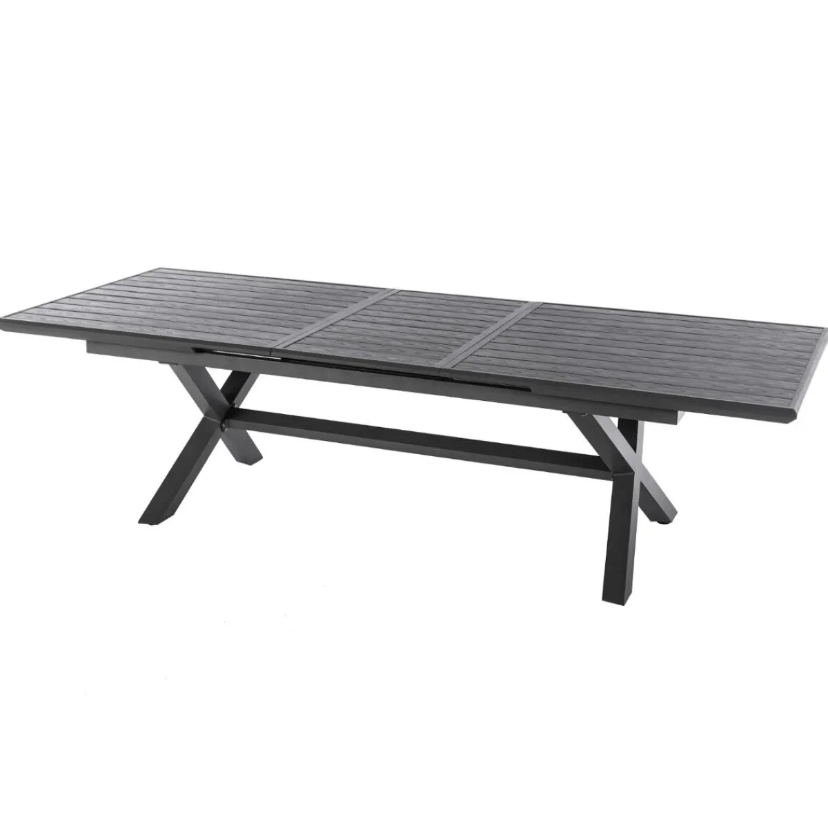 hespéride Mesas De Jardín>Mesa extensible AXIOME gris ardósia 220-279cm