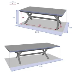 hespéride Mesas De Jardín><noscript><img width=