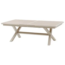 hespéride Mesas De Jardín>Mesa extensible AXIOME lin argile 220-279cm